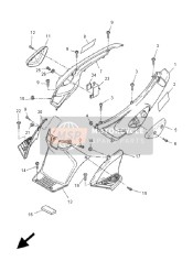 5JHF174101PL, Seitendeckel 4, Yamaha, 1